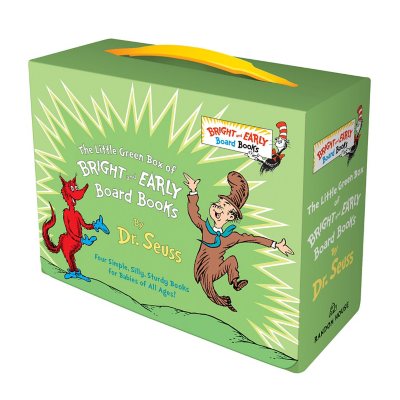 The Little Green Box of Bright and Early Books, Board Books