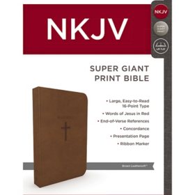 Super Giant Print Reference Bible