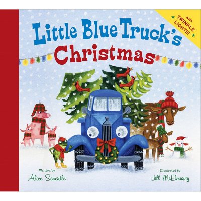 Little Blue Truck's Christmas, Hardcover