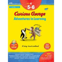 Curious George Adventures in Learning, Kindergarten: Story-based learningCurious George Adventures in Learning, Kindergarten : Story-based learning