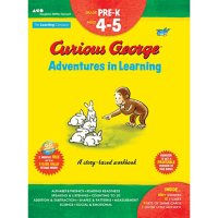 Curious George Adventures in Learning, Pre-K : Story-based learning