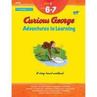 Curious George Adventures in Learning, Grade 1: Story-based learning