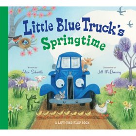 Little Blue Truck's Springtime, Board Book