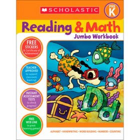 Scholastic Pre-K Jumbo Workbook