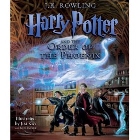 The Illustrated Edition -Harry Potter and the Order of the Phoenix - Book 5 of 5, Hardcover