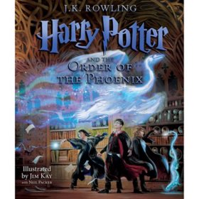 Harry Potter and the Order of the Phoenix: The Illustrated Edition, Hardcover