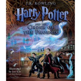 Harry Potter and the Order of the Phoenix: The Illustrated Edition, Hardcover