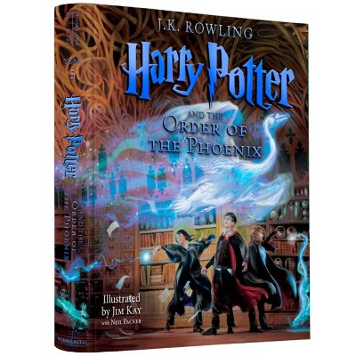 Take a look inside the new illustrated edition of Harry Potter and