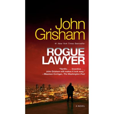 Rogue Lawyer B John Grisham - Book 1 Of 1, Paperback - Sam's Club