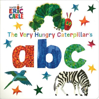 The Very Hungry Caterpillar's ABC, Lap Board Book