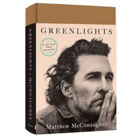 Greenlights by Matthew McConaughey, Hardcover