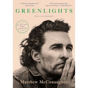 Greenlights by Matthew McConaughey, Paperback