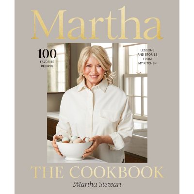 Martha: The Cookbook, Hardcover