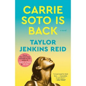 Carrie Soto Is Back by Taylor Jenkins Reid, Paperback