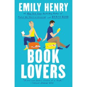 Book Lovers by Emily Henry, Paperback