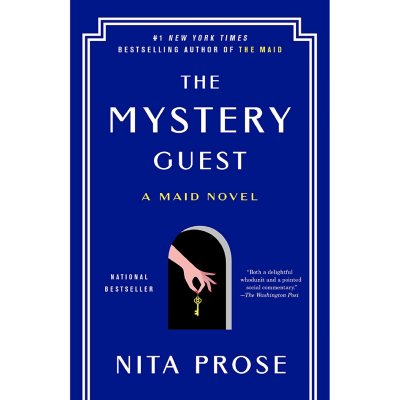The Mystery Guest by Nita Prose- Book 2 of 3, Paperback