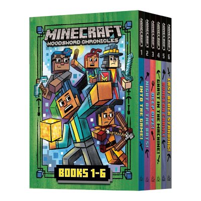 Minecraft Woodsword Chronicles Box Set, Hardcover