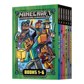 Minecraft Woodsword Chronicles Box Set