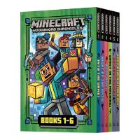 Minecraft Woodsword Chronicles: the Complete Series: Books 1-6 (Minecraft Woosdword Chronicles)