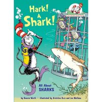 Dr. Seuss Paper Over Board 3 Book Collection: Hark! A Shark!/Oh Say Can you Say Di-no-saur?/There's No Place Like Space