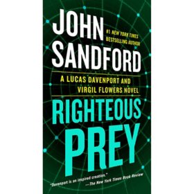 Righteous Prey by John Sandford - Book 32 of 34, Paperback