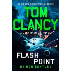 Tom Clancy Flash Point by Don Bentley (A Jack Ryan Jr. Novel)