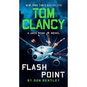 Flash Point by Tom Clancy & Don Bentley - Book 10 of 12, Paperback