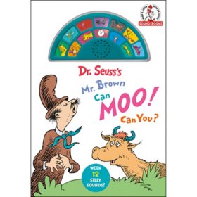 Dr. Seuss's Mr. Brown Can Moo! Can You? by Dr Seuss Board Book