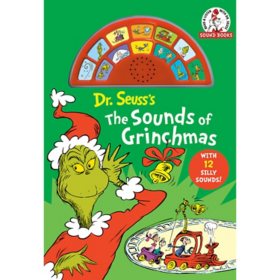 Dr Seuss's the Sounds of Grinchmas, Sound Book