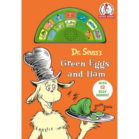 Green Eggs and Ham by Dr. Seuss, Sound Board Book