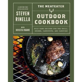 The MeatEater Outdoor Cookbook, Hardcover