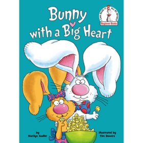 Bunny with a Big Heart by Marilyn Sadler, Hardcover