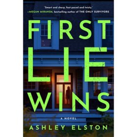 First Lie Wins by Ashley Elston, Hardcover