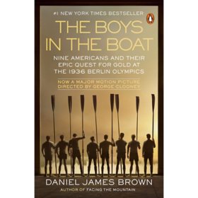 The Boys in the Boat, Movie Tie-In by Daniel James Brown, Paperback