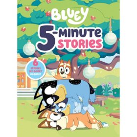 5-Minute Stories: Bluey, Hardcover