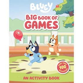 Bluey: Big Book of Games : An Activity Book