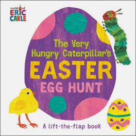 The Very Hungry Caterpillar's Easter Egg Hunt by Eric Carle Board Book