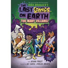 The Last Comics on Earth: Too Many Villains!, Hardcover