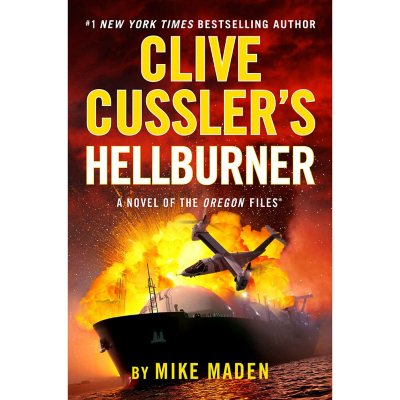 Clive Cussler's Hellburner - Sam's Club