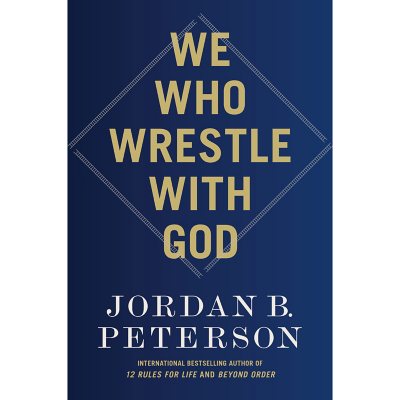 We Who Wrestle with God, Hardcover