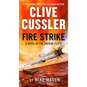 Clive Cussler: Fire Strike by Mike Maden - Book 17 of 18, Paperback