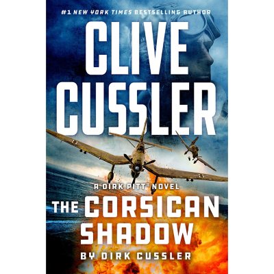 Clive Cussler: The Corsican Shadow by Dirk Cussler - Book 27 of 27 ...