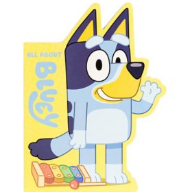 All About Bluey, Board Book