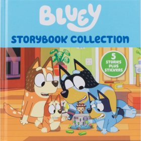 Sam's Exclusive - Bluey Storybook Collection, Hardcover