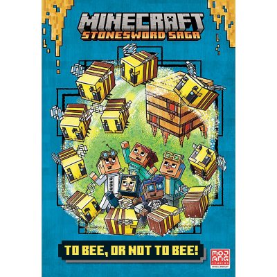 Minecraft To Bee, Or Not To Bee Hardback Book