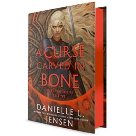 A Curse Carved in Bone by Danielle L. Jensen - Book 2 of 2, Hardcover