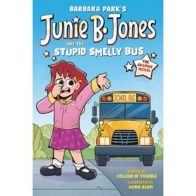 Junie B. Jones and the Stupid Smelly Bus, Paperback