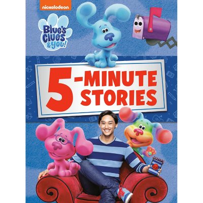 Blue's Clues & You 5-Minute Stories - Sam's Club