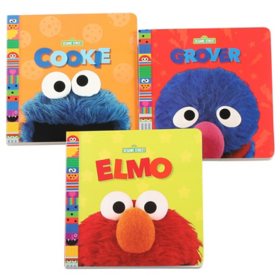 Sesame Street Friends Box Set, Board Books