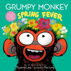 Grumpy Monkey: Spring Fever, Hardcover